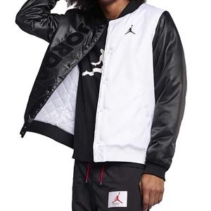 New Nike Jordan Legacy Retro 11 bomber jacket